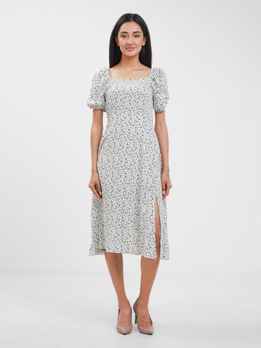 Платье женское с короткими рукавами Anaki 095, Белый