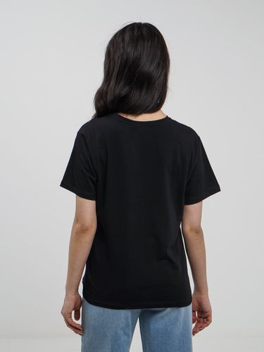 Женская футболка Anaki 035, Черный, купить недорого