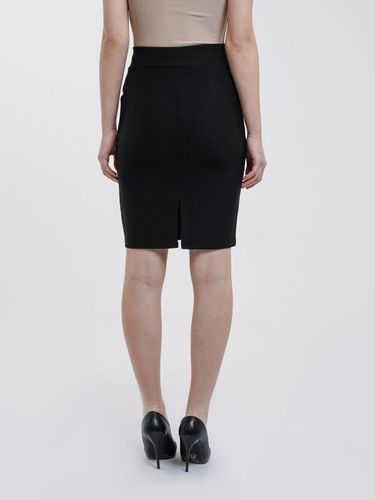 Зауженная юбка Anaki с боковыми карманами 009, Черный, купить недорого
