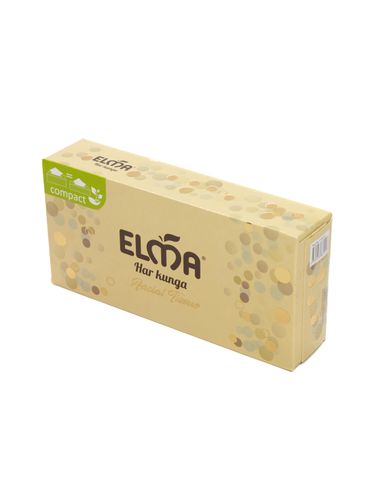 Бумажные салфетки Elma в коробке, Бежевый, купить недорого