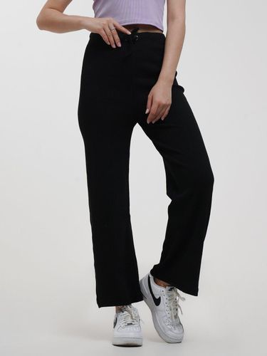 Прямые брюки на завязках женские Anaki 032, Черный, купить недорого