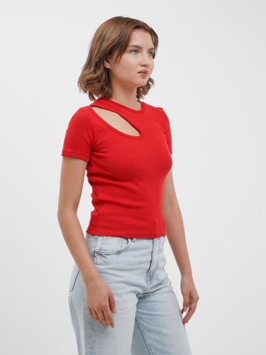 Женская футболка Anaki 082, Красный, в Узбекистане