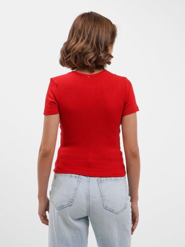 Женская футболка Anaki 082, Красный, купить недорого
