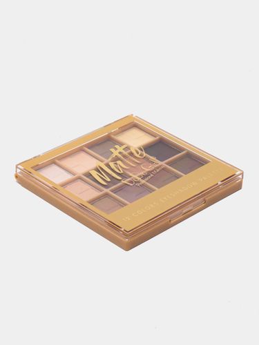 Qovoqlar uchun ten paletkasi Matte Eyeshadow DoDo Girl, 12 rang, Bej, в Узбекистане