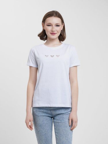 Женская футболка Anaki 025, Белый