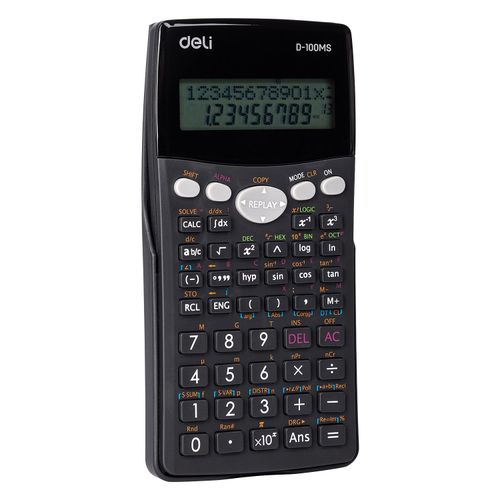 Калькулятор инженерный Deli ED-100MS, купить недорого