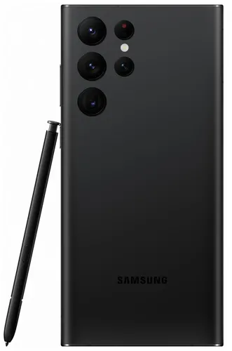 Smarfon Samsung S22 Ultra, Qora, 12/256 GB, фото