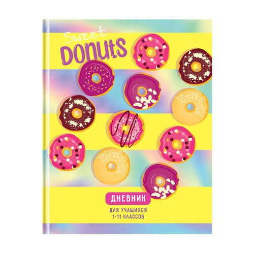 Дневник BG "Sweet donuts", 48 л