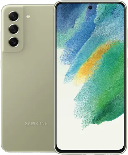 Смартфон Samsung S21FE 5G, Оливия, 8/256 GB