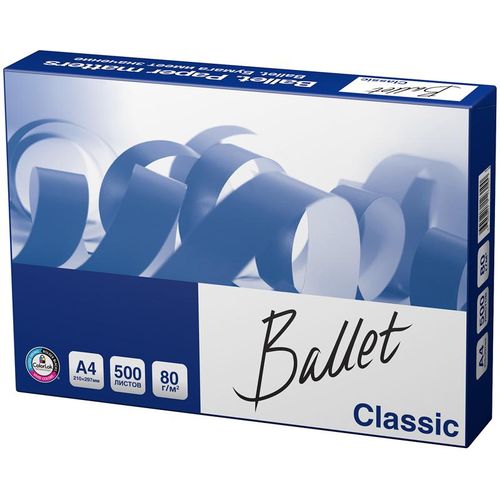 Бумага Ballet "Classic" А4, Марка В, 500 л