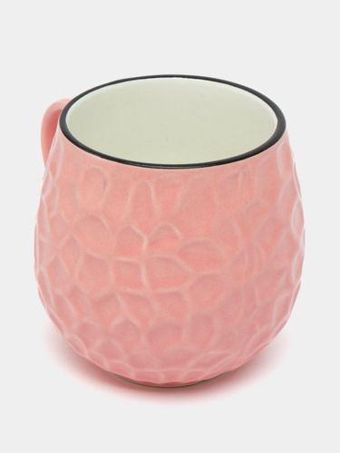 Кружка керамическая Posuda House, Розовый, купить недорого