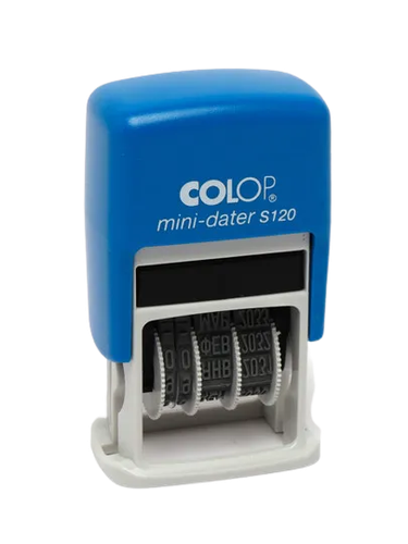 Dater-mini Colop S120 D19