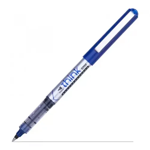 Ручка-роллер Deli EQ20030, Синий