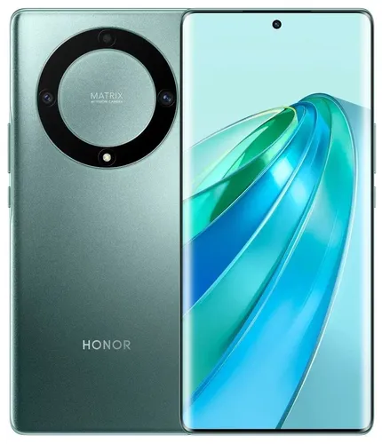 Smartfon Honor X9A + G`ilof, Yashil, 6/128 GB
