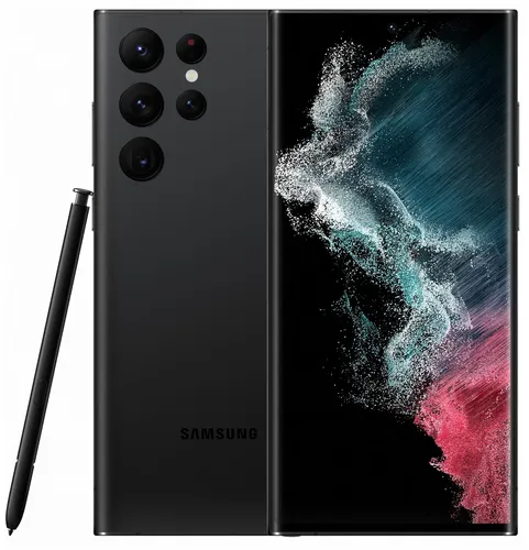 Smarfon Samsung S22 Ultra, Qora, 12/256 GB