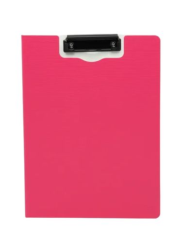Папка-планшет Deli 75002, Розовый