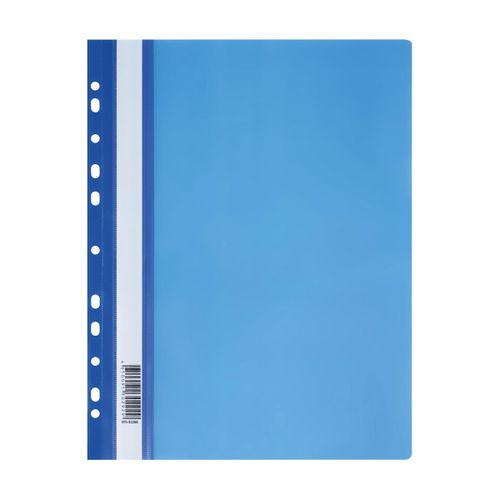 Папка-скоросшиватель Стамм А4 ММ-32255, Синяя