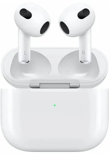 Simsiz naushniklar Apple AirPods 3, arzon