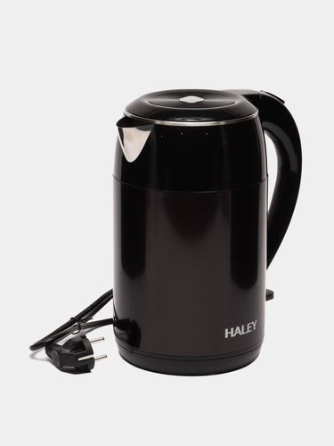 Электрический чайник Haley HY 8818, Черный