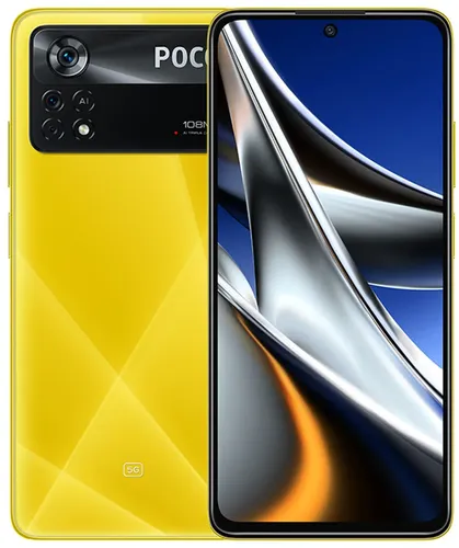 Смартфон Xiaomi Poco X4 Pro 5G, Желтый, 6/128 GB