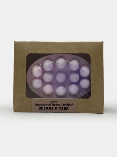 Loofa LanShe, Bubble Gum bilan massaj sovuni, купить недорого