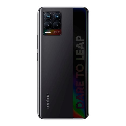 Смартфон Realme 8, Cyber Black, 8/128 GB, фото