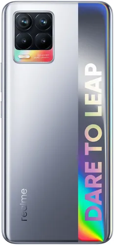 Смартфон Realme 8, Cyber Silver, 8/128 GB, в Узбекистане