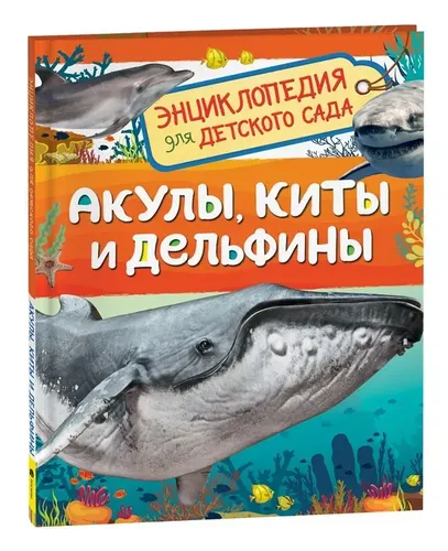 Акулы, киты и дельфины (Энциклопедия для детского сада) | Клюшник Л. В.