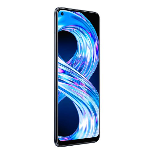 Смартфон Realme 8, Cyber Black, 8/128 GB, купить недорого