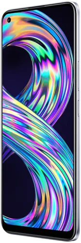 Смартфон Realme 8, Cyber Silver, 8/128 GB, фото