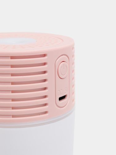 Увлажнитель воздуха USB Humidifier, Розовый, в Узбекистане