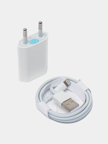 Адаптер lighting to USB Xs max 5W USB power, Белый