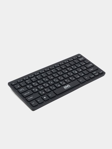 Nillmax Mini NM35 klaviatura va sichqoncha to'plami, qora, купить недорого