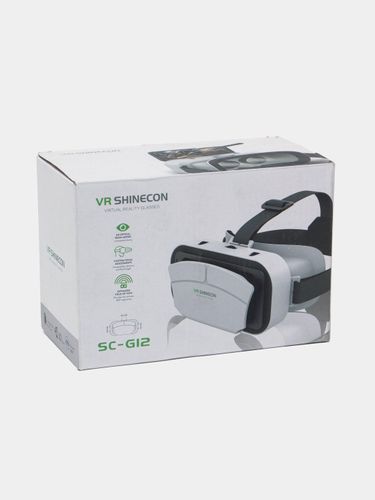 Очки виртуальной реальности, VR Shinecon SC-G12, Белый