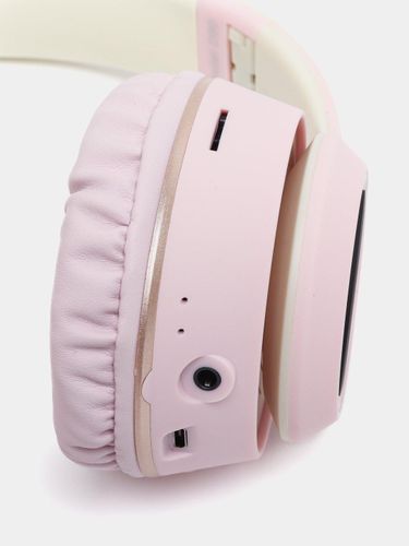 Беспроводные наушники JBL D90, Розовый, фото