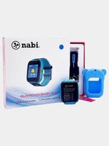 Детские смарт часы Nabi Z4 с GPS и камерой, Синий, купить недорого