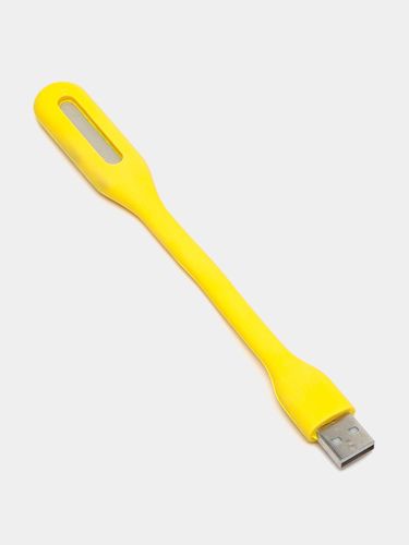 LED-лампа USB, Желтый