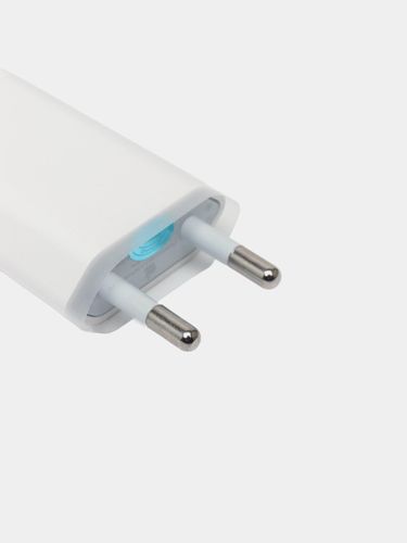 Адаптер lighting to USB Xs max 5W USB power, Белый, фото