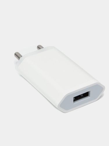 Адаптер lighting to USB Xs max 5W USB power, Белый, в Узбекистане