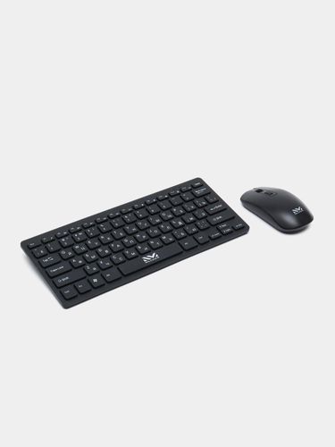 Комплект клавиатура и мышка Nillmax Mini NM35, Черный