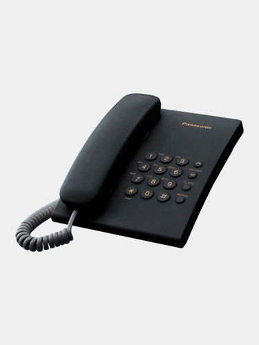 Telefon Panasonic KX-TS2350UAB, Qora