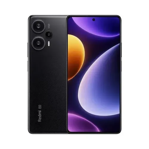 Смартфон Xiaomi Redmi Note Turbo 12, Black, 8/256 GB