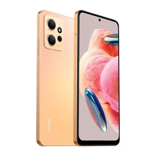 Смартфон Xiaomi Redmi Note 12, Sunrise Gold, 4/128 GB, купить недорого