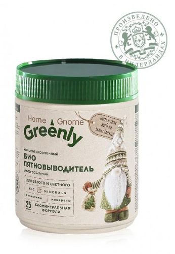 Konsentrlangan bio dog' ketkazish vositasi Faberlic universal Home Gnome Greenly, 500 g