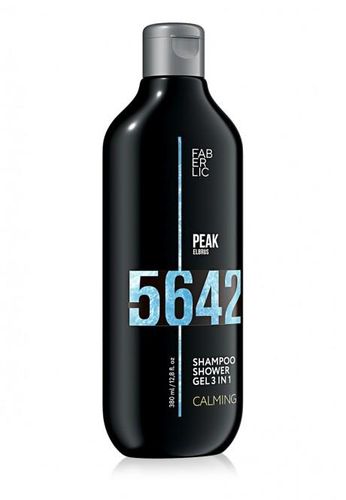Shampun-dush geli Faberlic 3 в 1 Calming «Elbrus», 380 ml