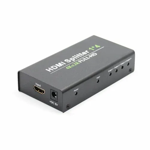 Разветвитель HDMI 4K Splitter 1-вход 4-выхода