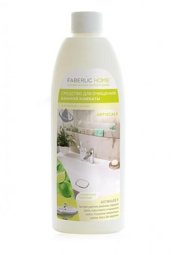 Средство для очищения ванной комнаты Faberlic «Антиналет» Faberlic Home, 500 мл