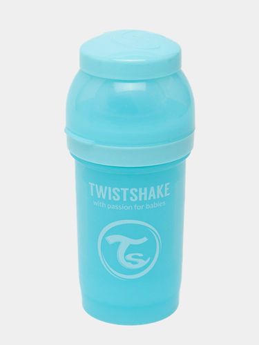 Бутылочка антиколиковая Twistshake, Синий, 260 мл