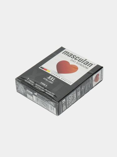 Презервативы Masculan XXL Extra Large, 3 шт, в Узбекистане