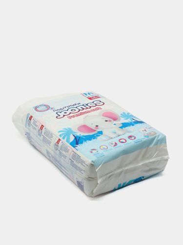 Подгузники Joonies Premium Soft 6-11 кг M, 58 шт, купить недорого
